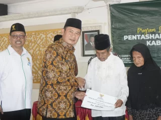 Program 1 Desa 6 Mustahik Baznas Lamongan Kucurkan Rp3,4 Miliar per Tahun