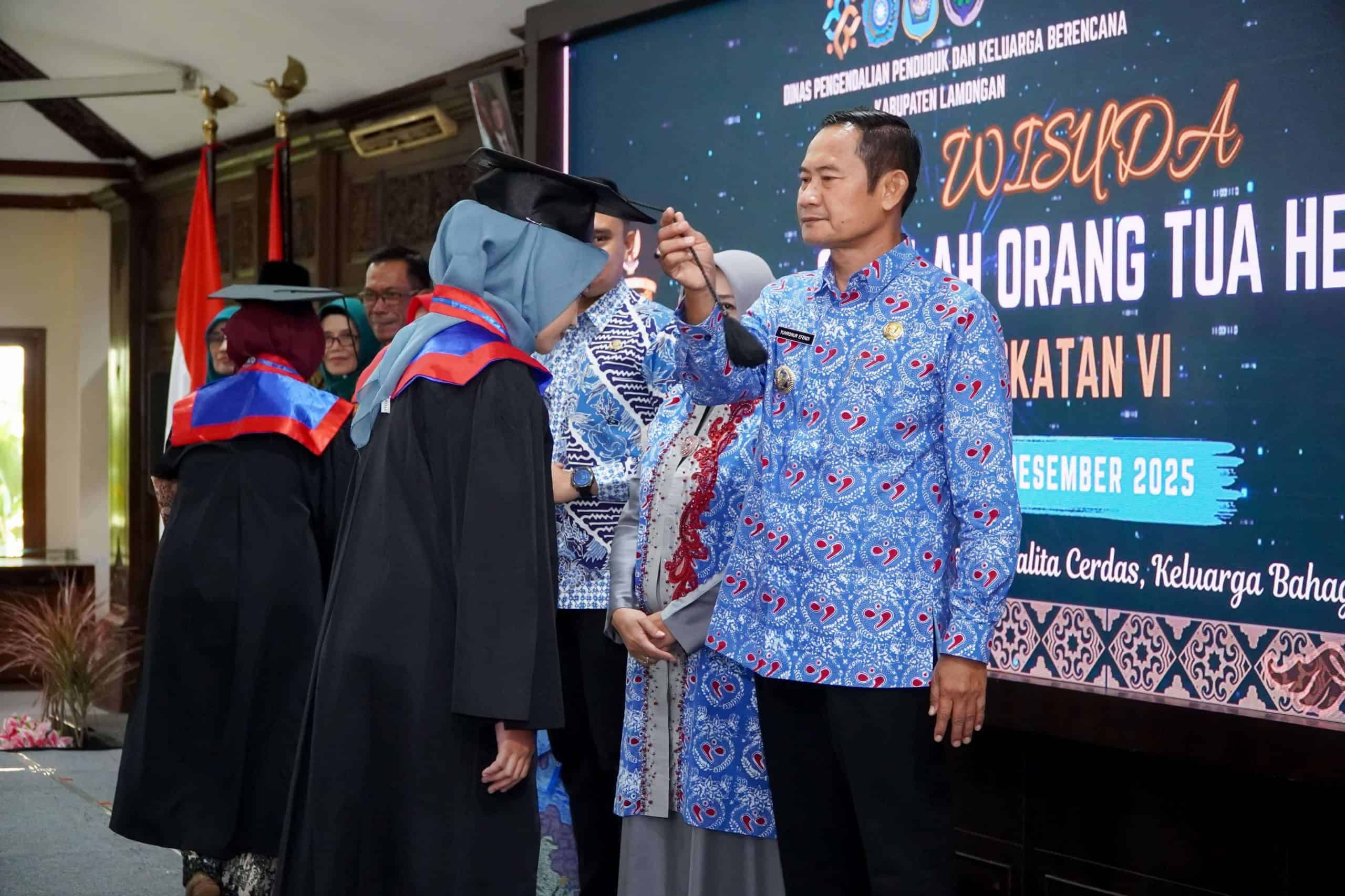 Program SOTH Lamongan Wisuda 268 Peserta, Dorong Penguatan Ketahanan Keluarga
